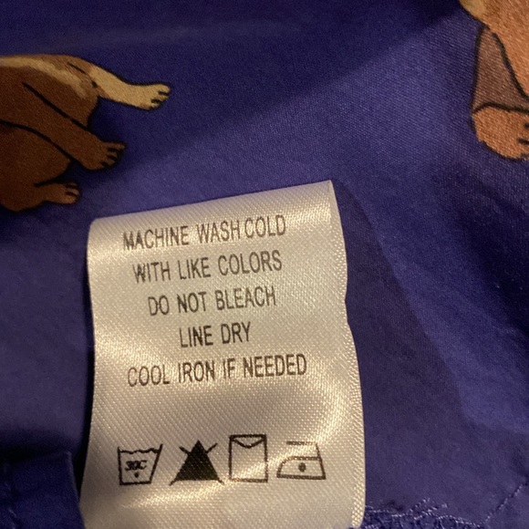 French Bulldog blouse - Picture 5 of 5